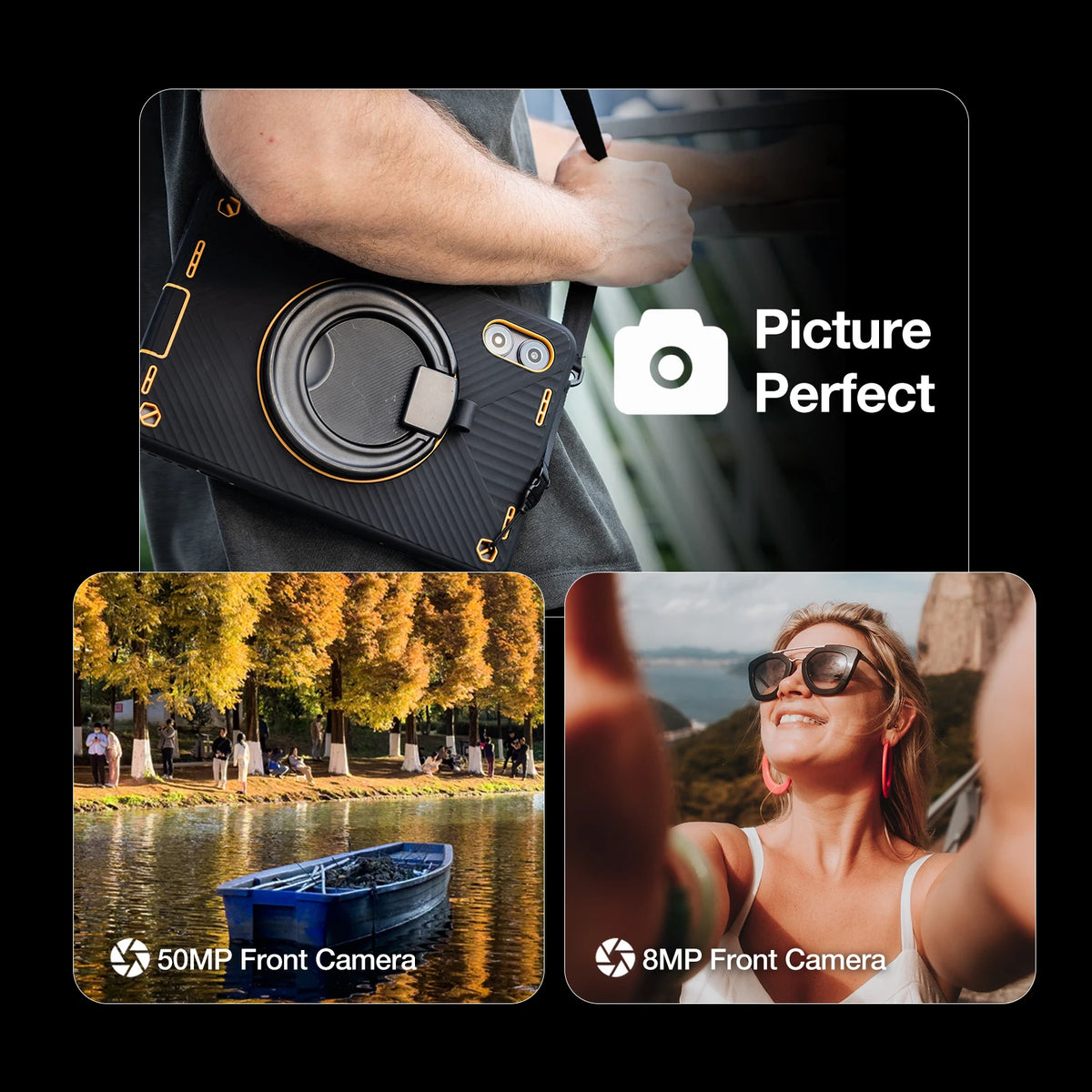 AGM PAD P2 Rugged Tablet – 8GB/256GB, MediaTek G99