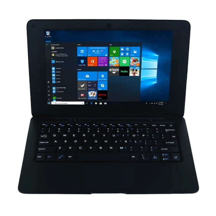 10.1-Inch Intel N4020 Laptop – 6GB RAM, 128GB Storage