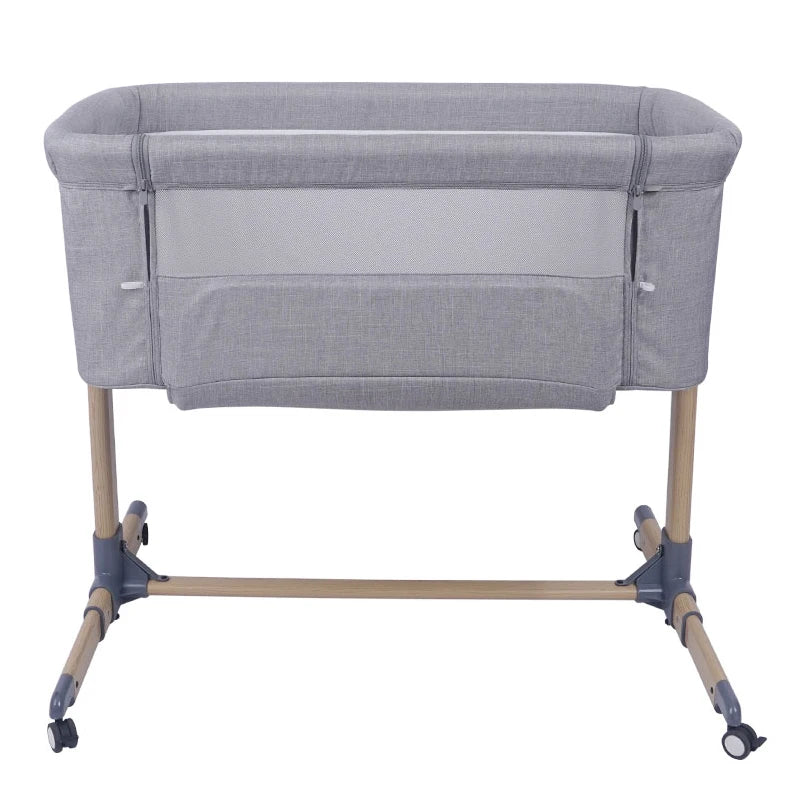 Y11 Adjustable Baby Bedside Crib – Custom Size
