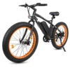 500W Electric Beach Cruiser Bike