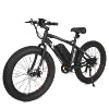 500W Electric Beach Cruiser Bike