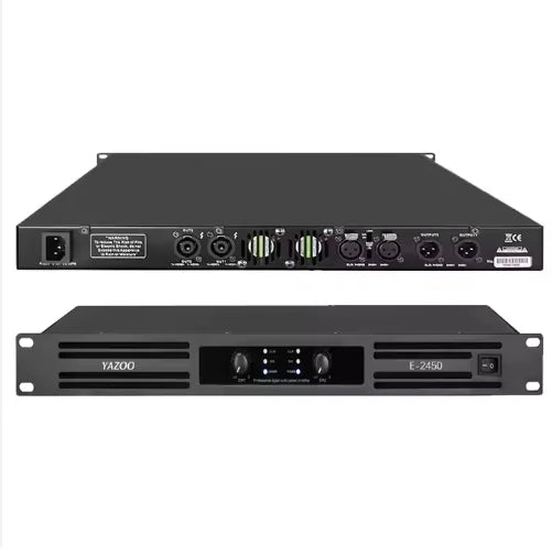 E-2450/E2600 Digital PA Amplifier