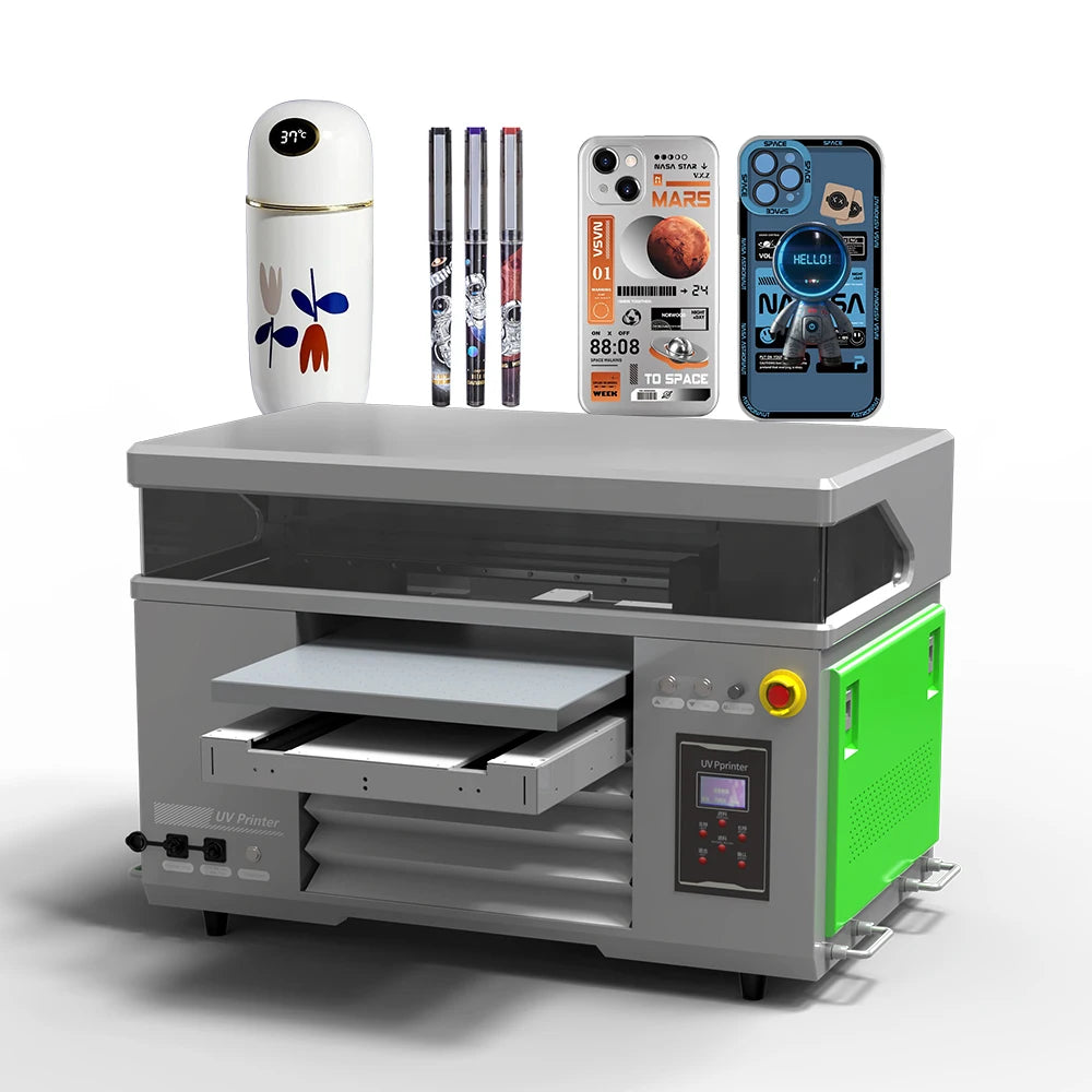 Colorsun 4060 A2 UV/DTF Rotary Flatbed Printer