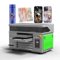 Colorsun 4060 A2 UV/DTF Rotary Flatbed Printer
