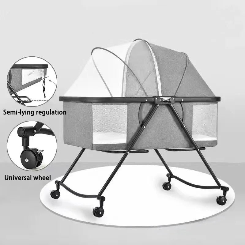 Cheap Price of Bed Room Furniture Newborn Baby Crib