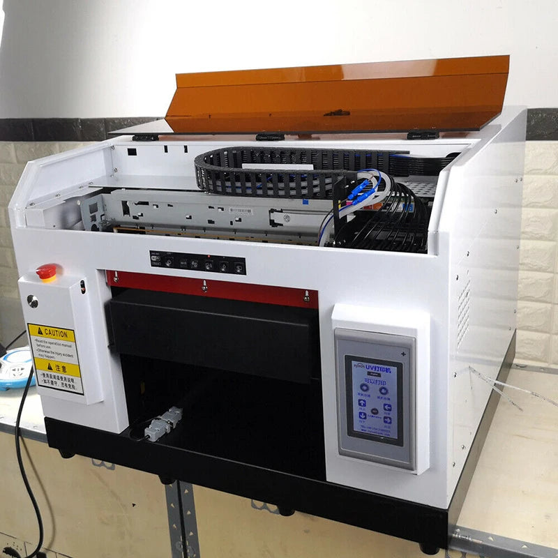 A3 UV Flatbed T-Shirt Printer – Roll-to-Roll, US Stock