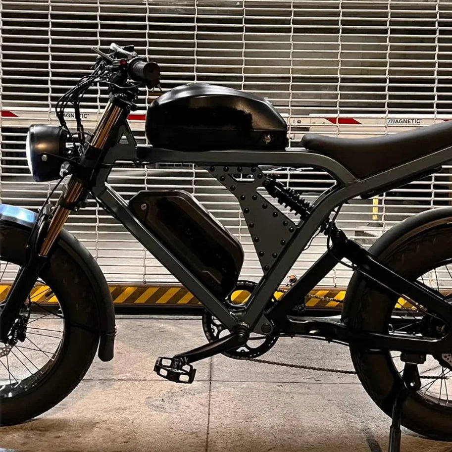 20-Inch 1500W Full-Suspension Fat-Tire Electric Bike