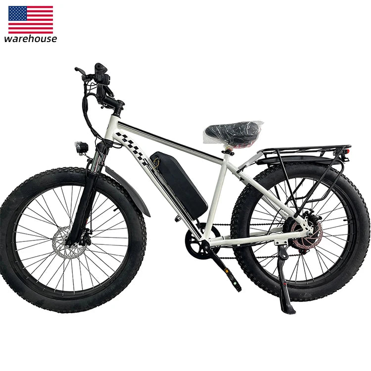 EB26 26-Inch Fat-Tire Electric Bike
