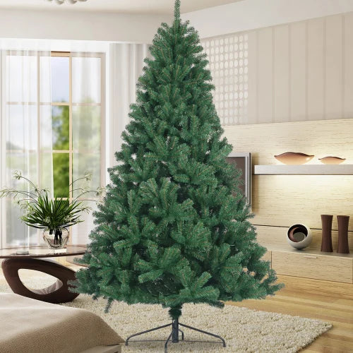 6' Artificial Spruce Christmas Tree with Metal Stand