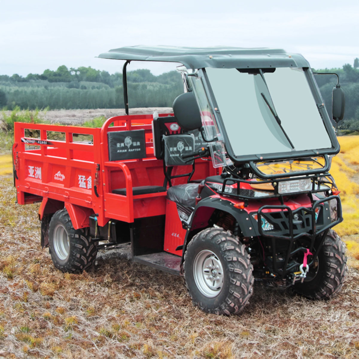 400cc 4x4 Off-Road ATV/UTV for Adults