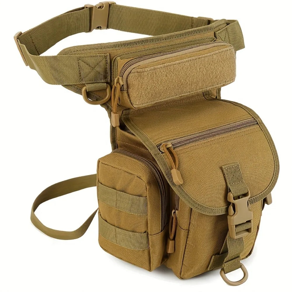 Outdoor Drop-Leg Motorcycle & Cycling Thigh Bag