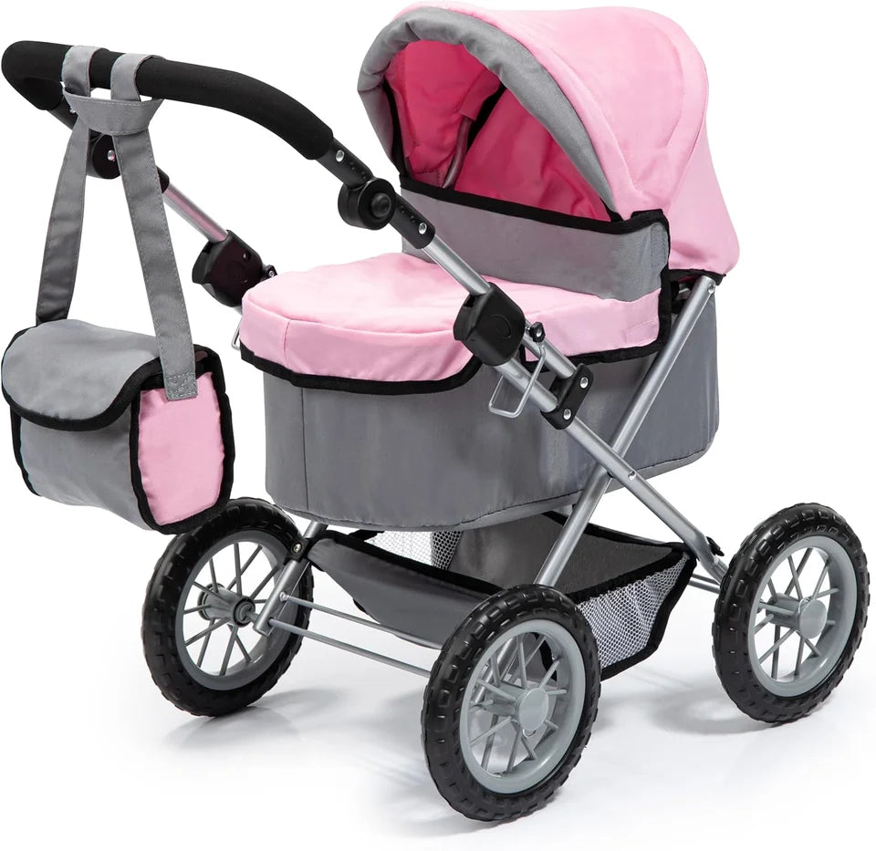 NPK Foldable Doll Stroller for 16–20 Inch Dolls