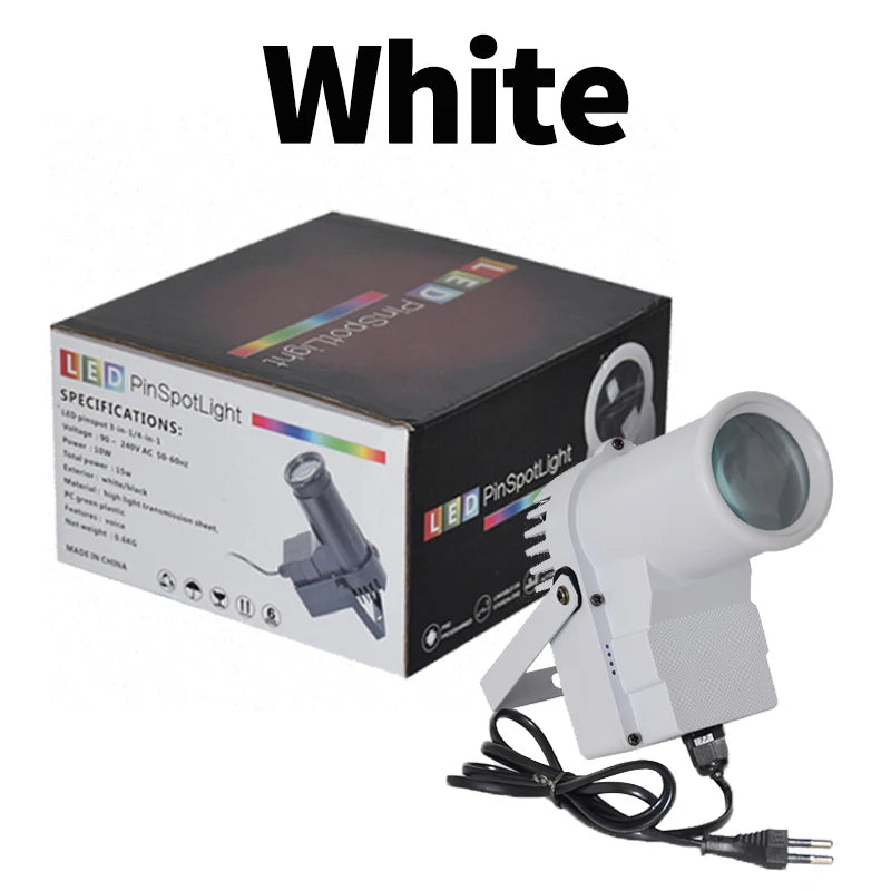 RGBW DMX512 Stage Spotlight Beam Light