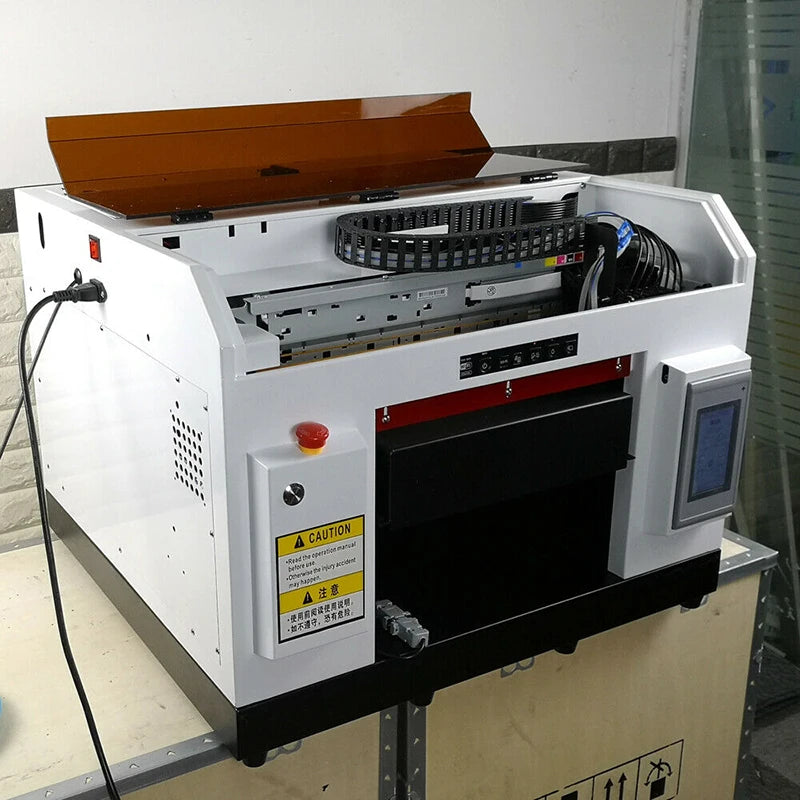 A3 UV Flatbed T-Shirt Printer – Roll-to-Roll, US Stock