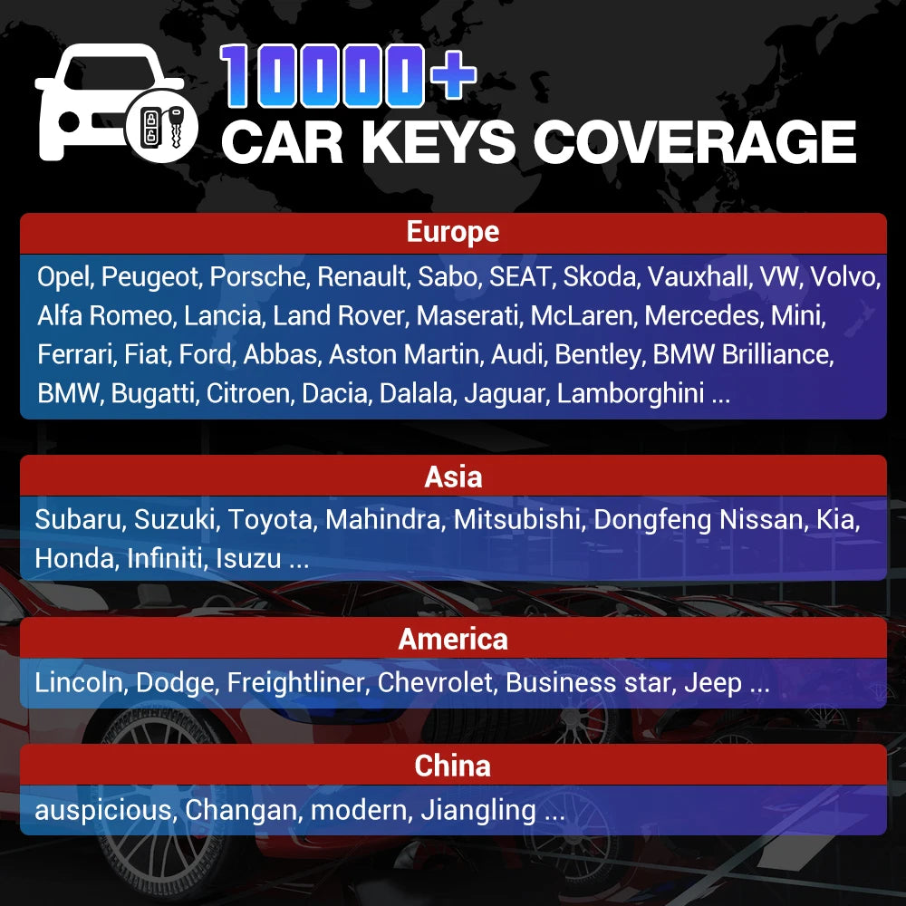 LAUNCH X-PROG 3 Automotive Key & Immobilizer Programmer