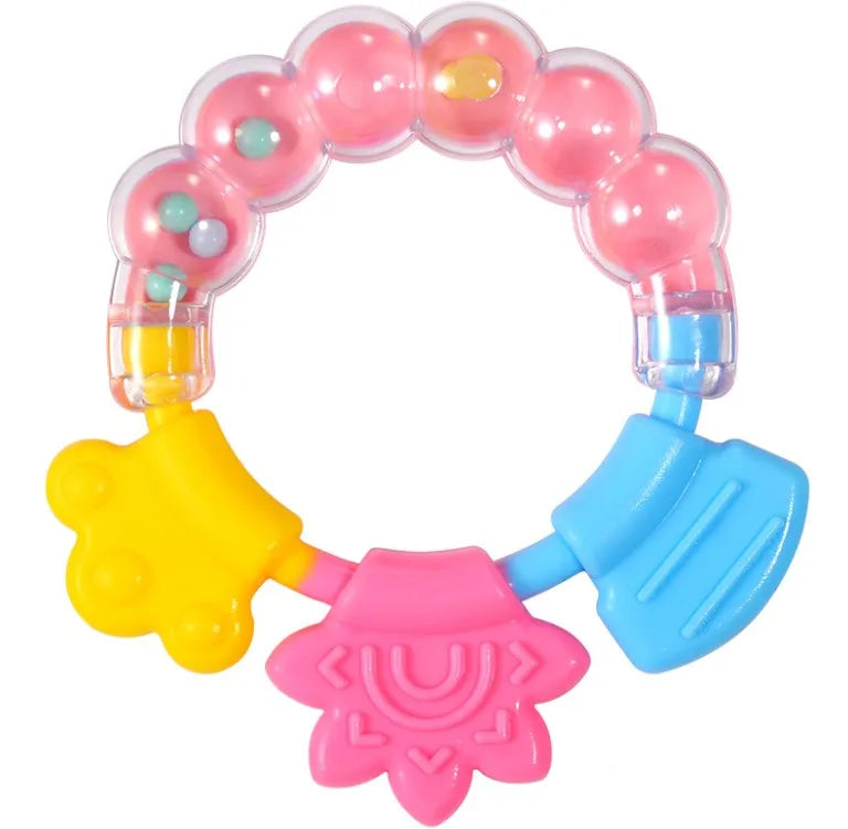 Baby Silicone Teether Baby Teething Toy for Toddlers and Babies 6-12 Months