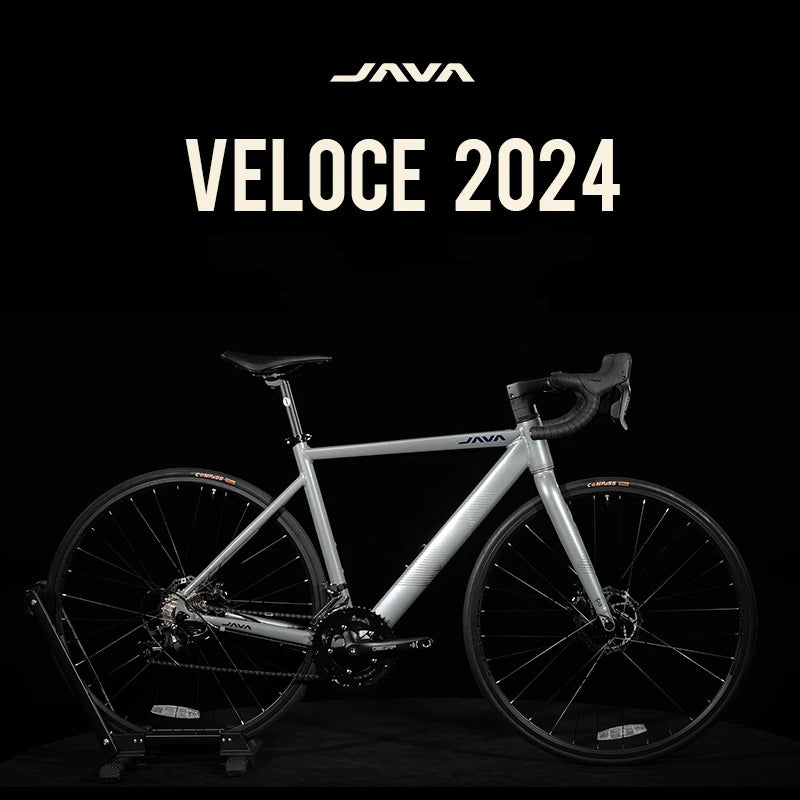 JAVA VELOCE 3 700C 16-Speed Road Bike