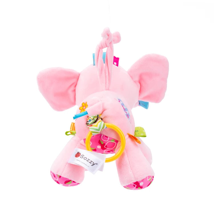 Soothing Musical Plush Elephant Toy