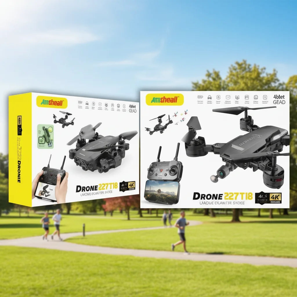 Q718 Outdoor Foldable Quadcopter Drone Obstacle Avoidance 4-Channel Remote Control Brushless Motor 2.4G WiFi 1080p HD Camera