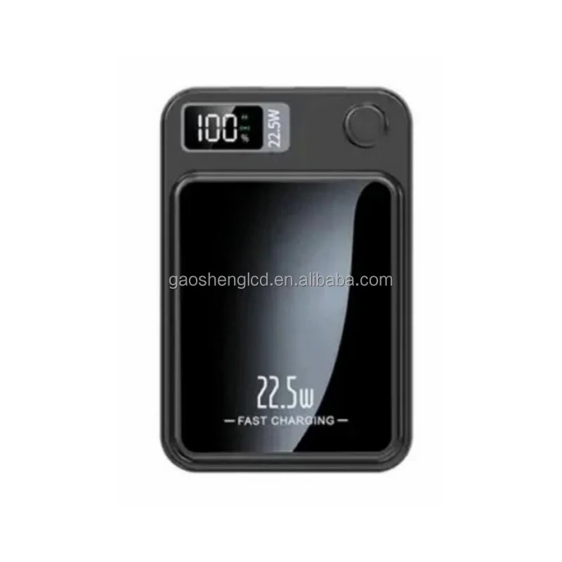 10,000mAh 22.5W Magnetic Wireless Power Bank
