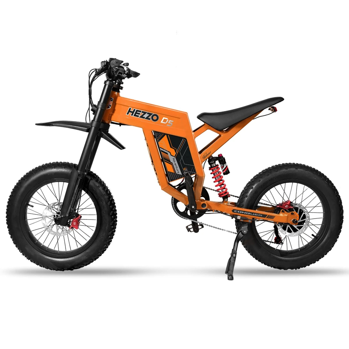 HEZZO D5 3000W Mid-Drive Electric Mountain Bike