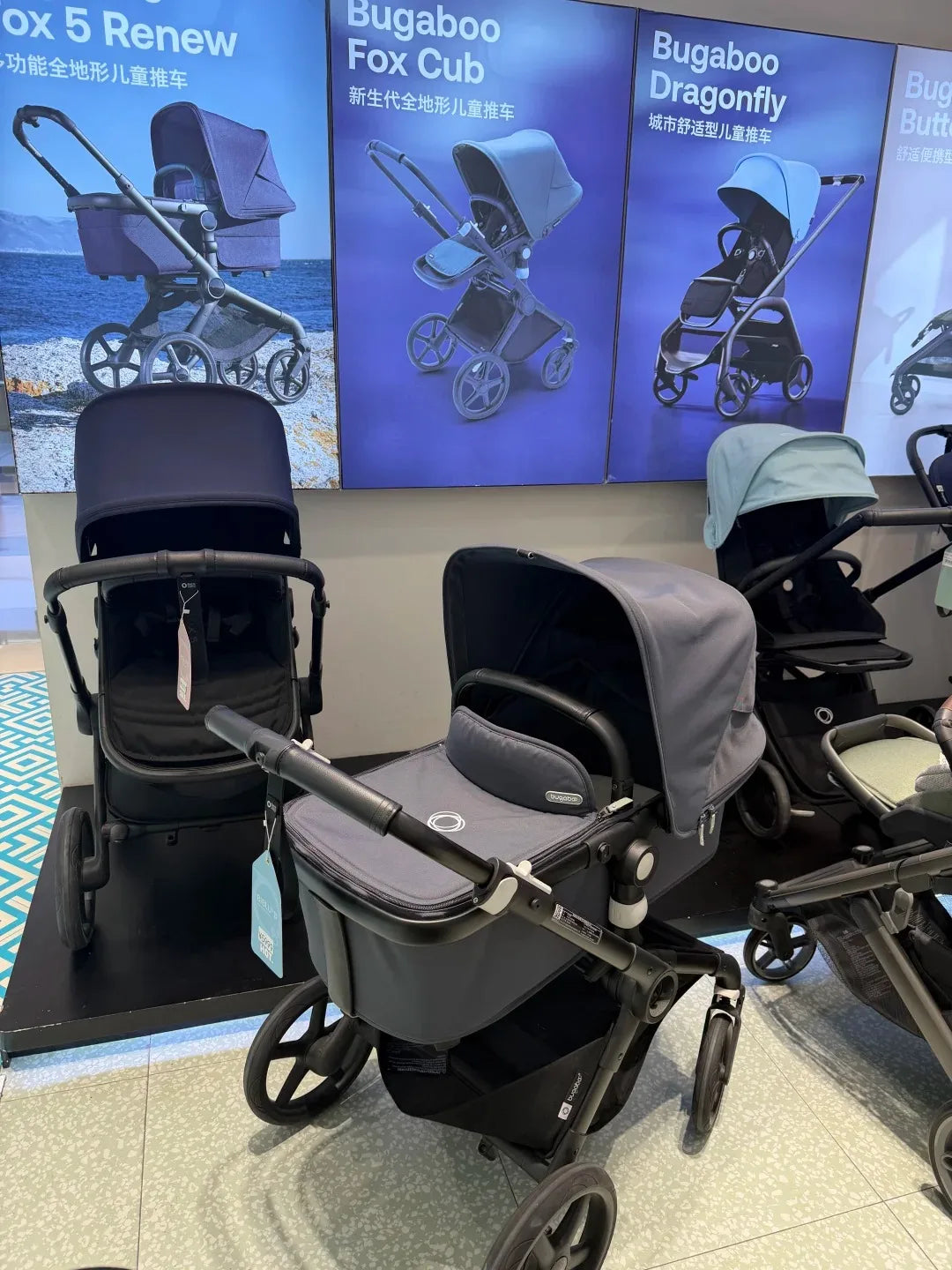 Authentic Bugaboo Fox Cub Baby Stroller Wholesale