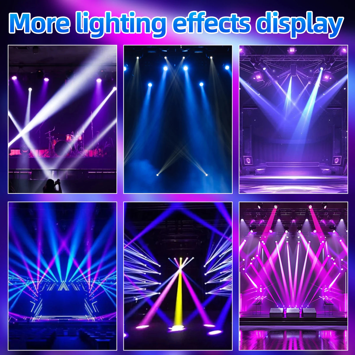 350W Prism Gobo Moving Head Stage Light