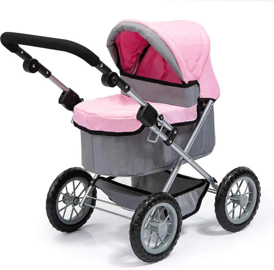 NPK Foldable Doll Stroller for 16–20 Inch Dolls