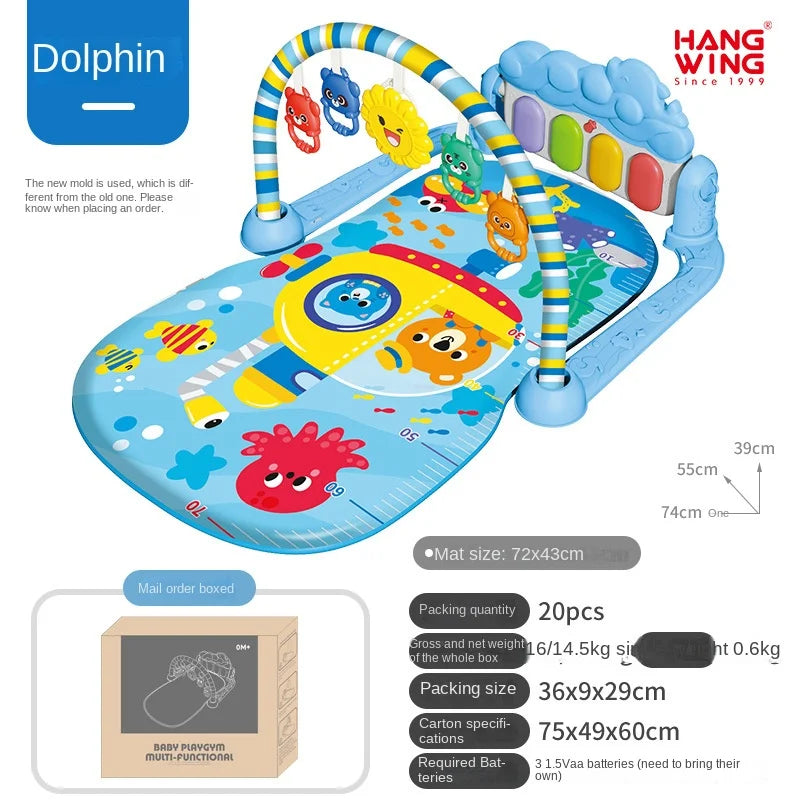 Baby Musical Piano Play Mat