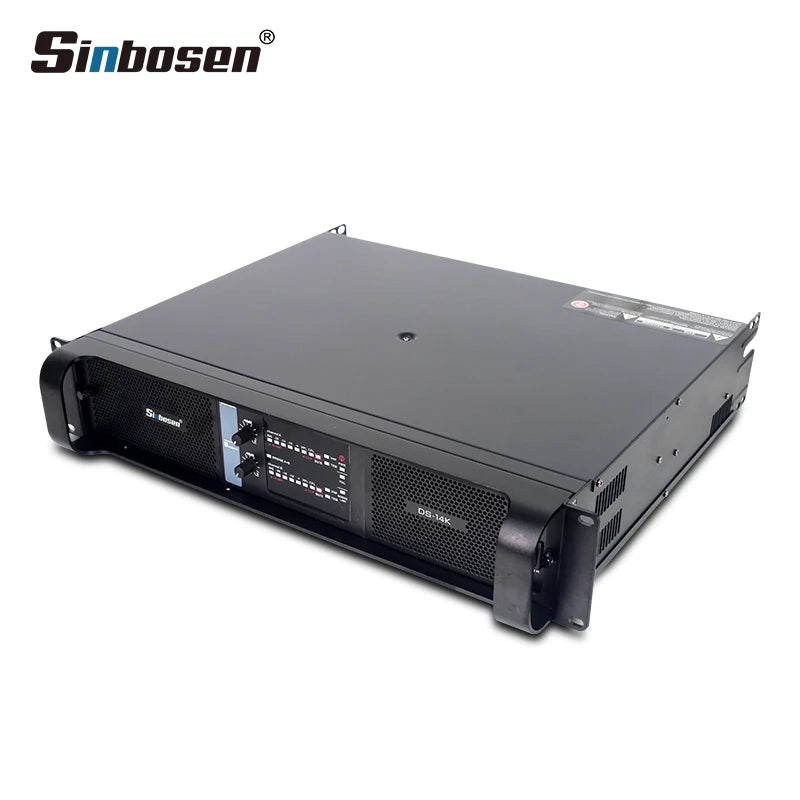 Sinbosen DS-14K 2 Channel 4000w Sound Equipment Speaker Professional Subwoofer Power Amplifier