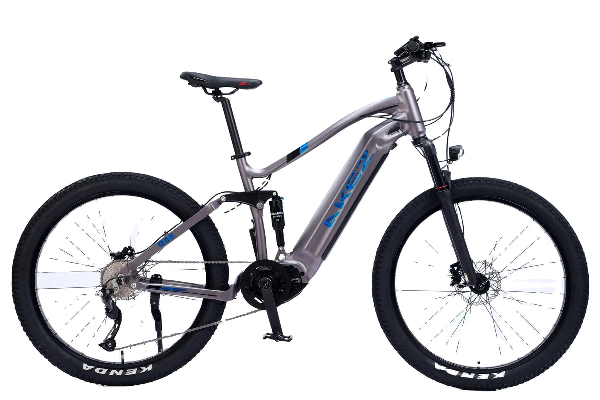 AKEZ 27.5-Inch 500W 48V Electric Mountain Bike