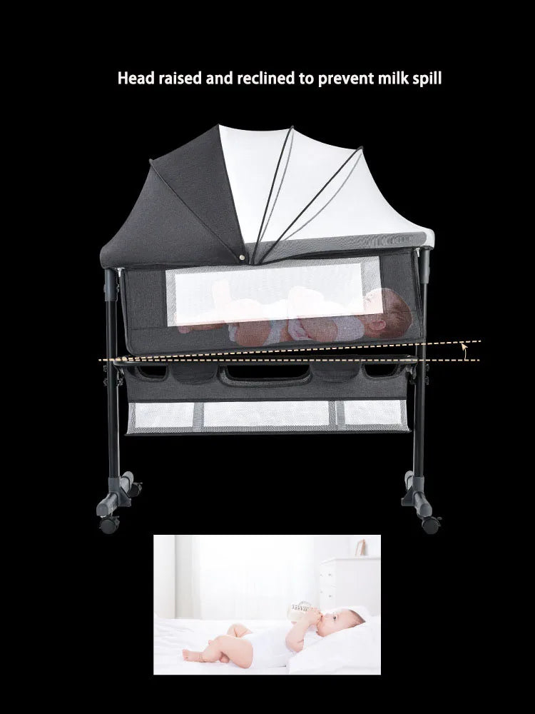 Cheap Price of Bed Room Furniture Newborn Baby Crib
