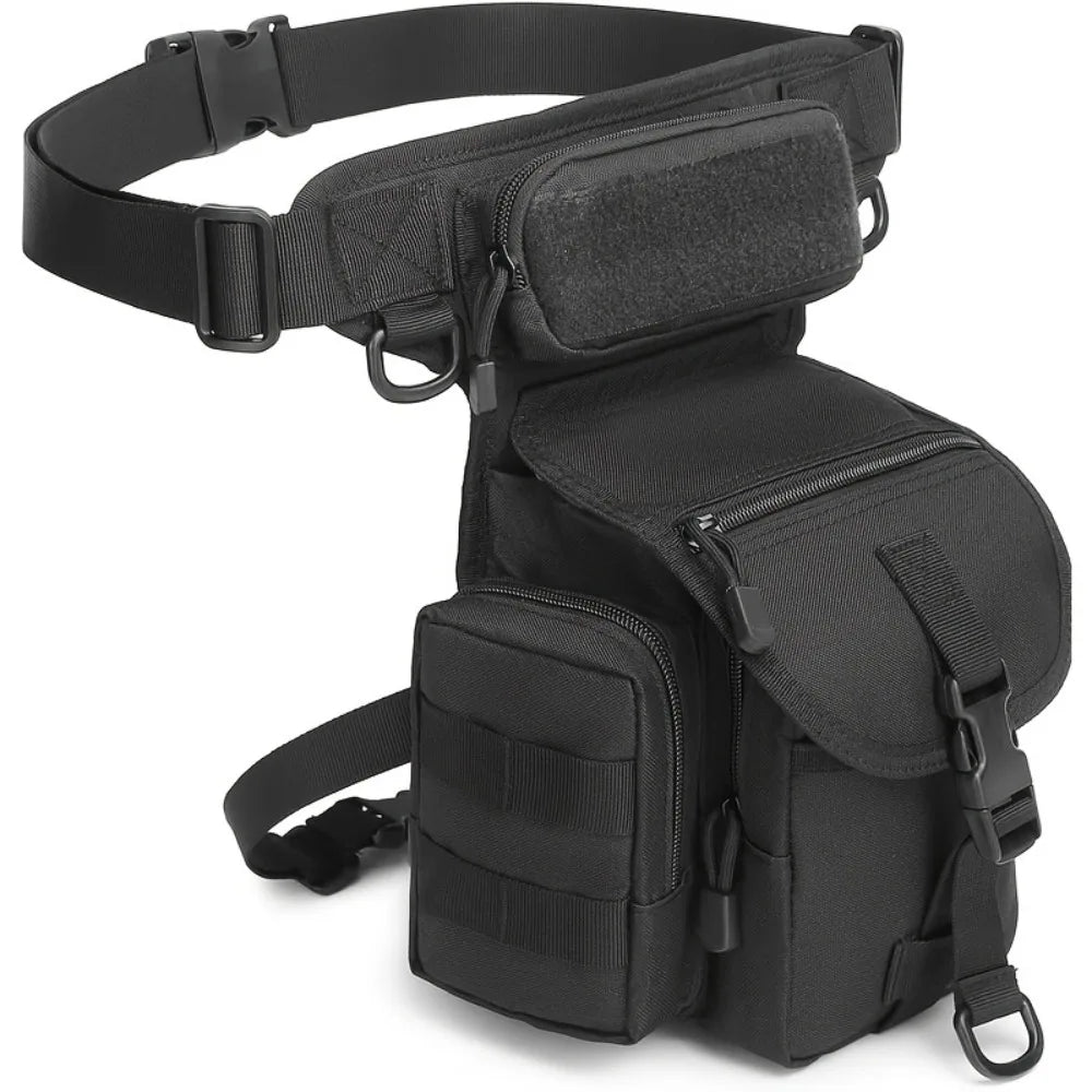 Outdoor Drop-Leg Motorcycle & Cycling Thigh Bag