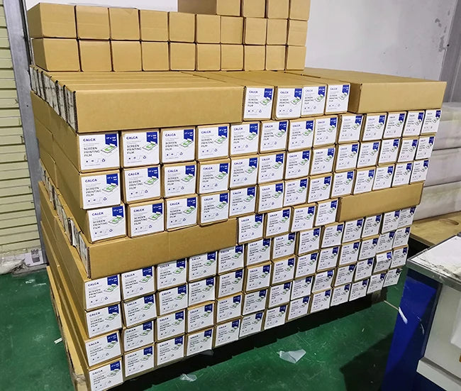 US Stock Wholesale 24" X 100FT Waterproof Inkjet Milky Transparency Film Rolls for T-shirts Silk Screen Printing Bulk