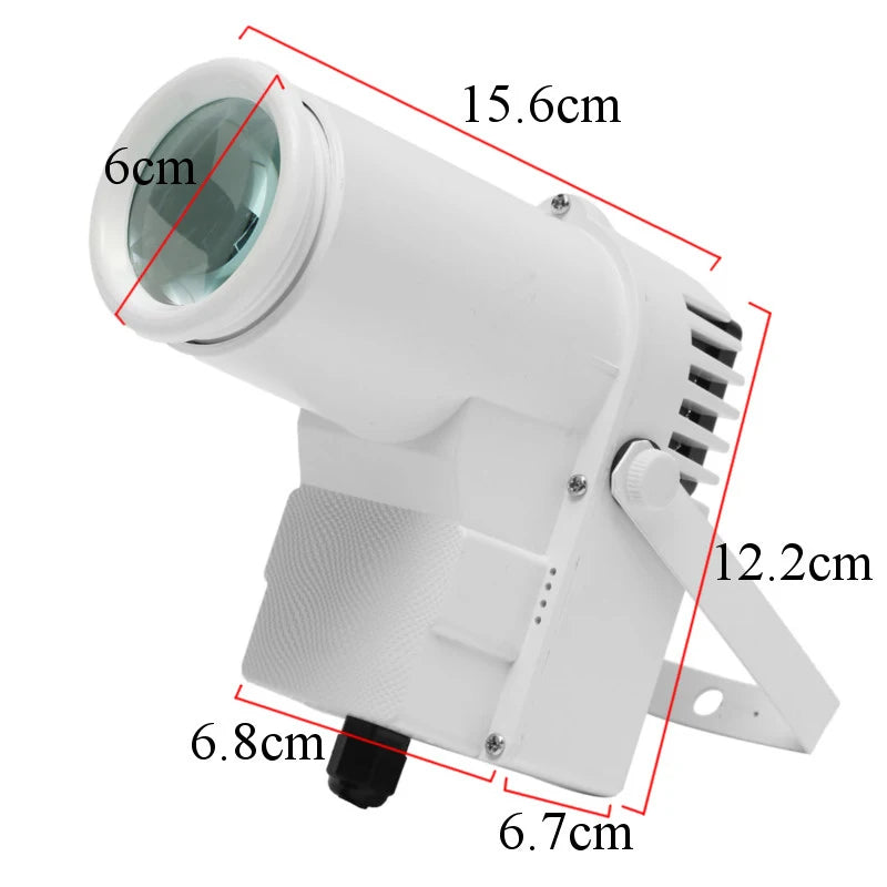 RGBW DMX512 Stage Spotlight Beam Light