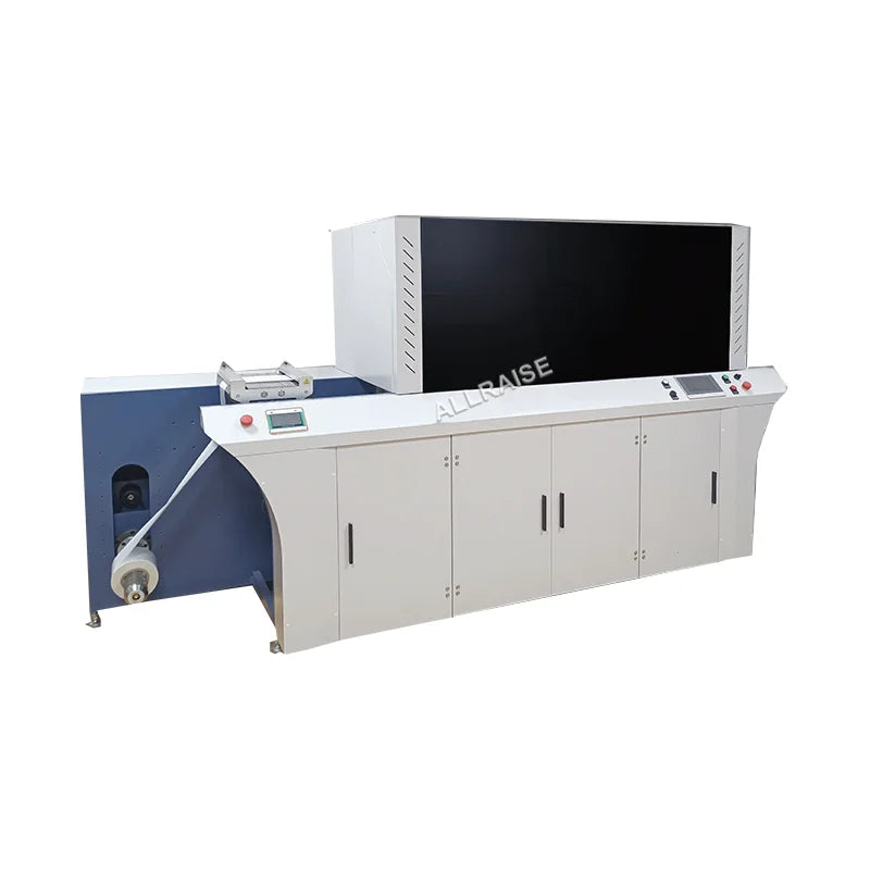 OR-350W Roll-to-Roll UV Label Printer & Cold Foil Machine