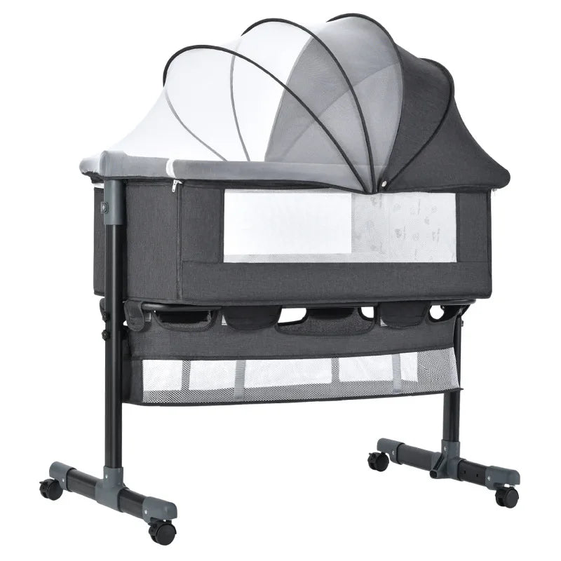 TOP Quality Multi-functional Baby Cot/baby Bassinet Travel /3 in 1 Baby Metal Modern 0-12 Months