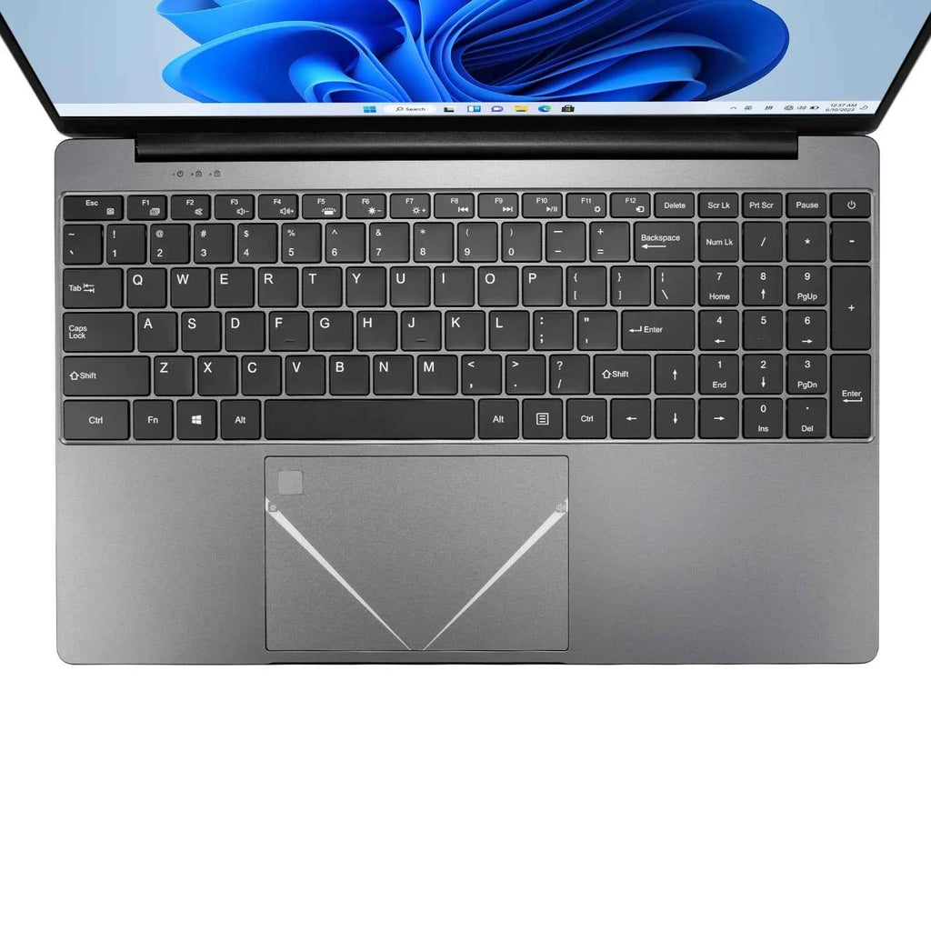 15.6-Inch Intel N5095 Laptop – Up to 512GB Storage