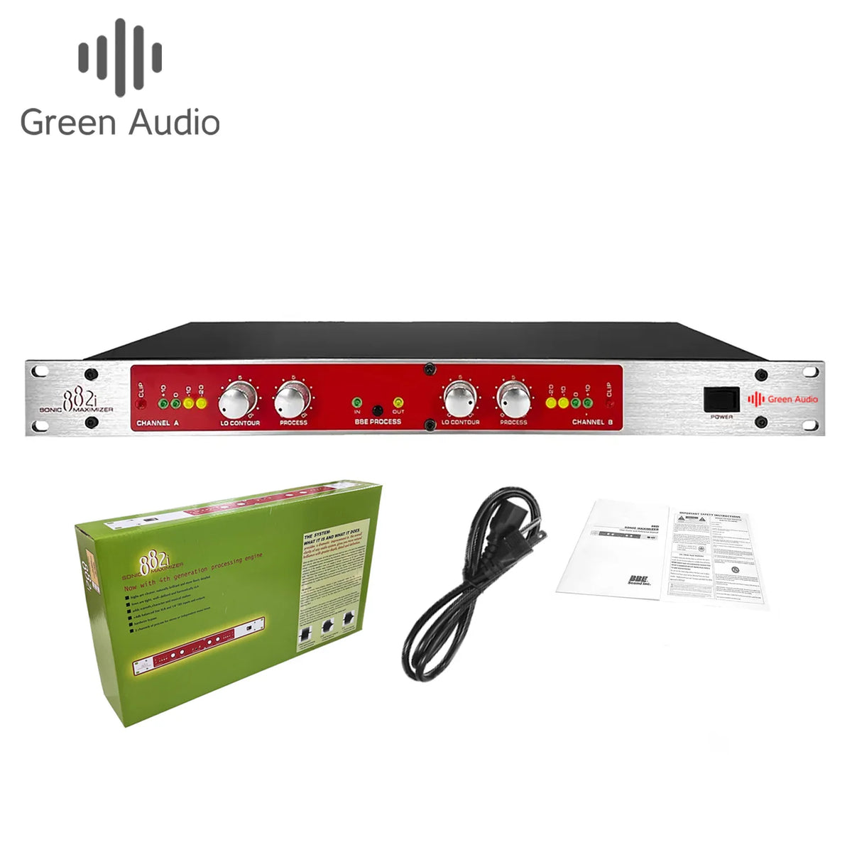 GAX-882i Audio Exciter & Maximizer Processor