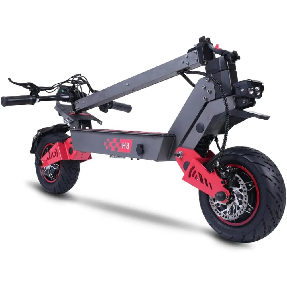 6000W Dual-Motor Electric Scooter – 49 MPH, 56-Mile Range