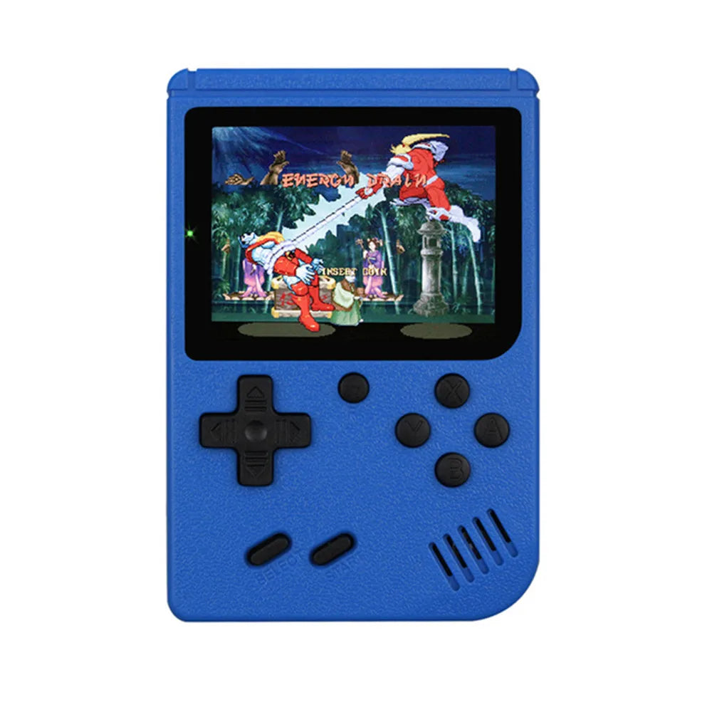 8-Bit 3-Inch Retro Handheld Game Console