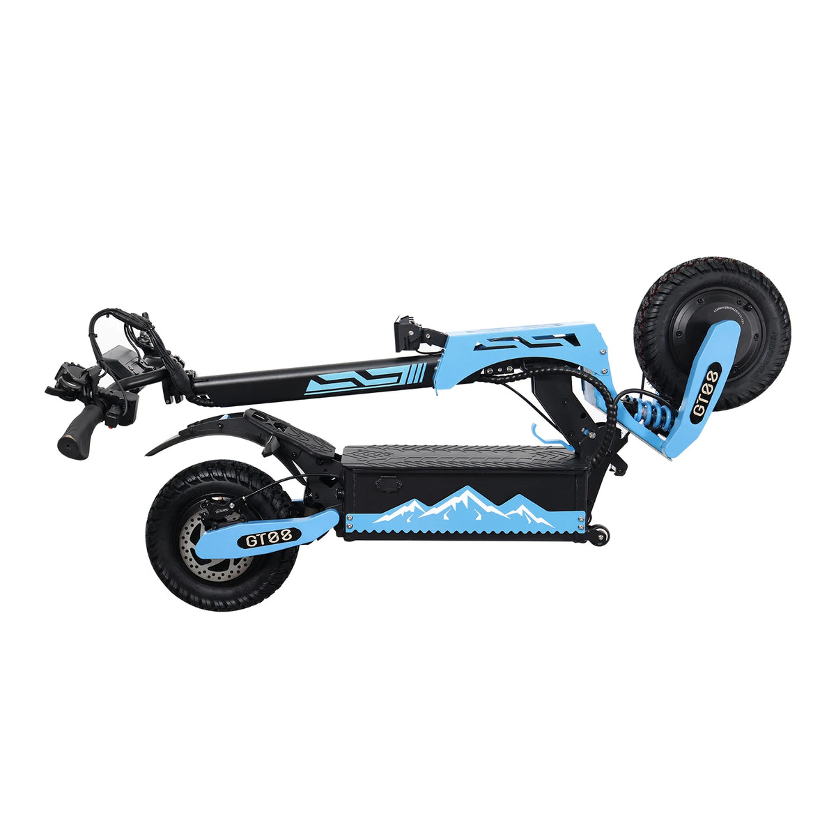 Arwibon GT08 2800W Dual-Motor Electric Scooter – 50 MPH