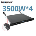 D4-3500 4-Channel Class-D Stage Power Amplifier