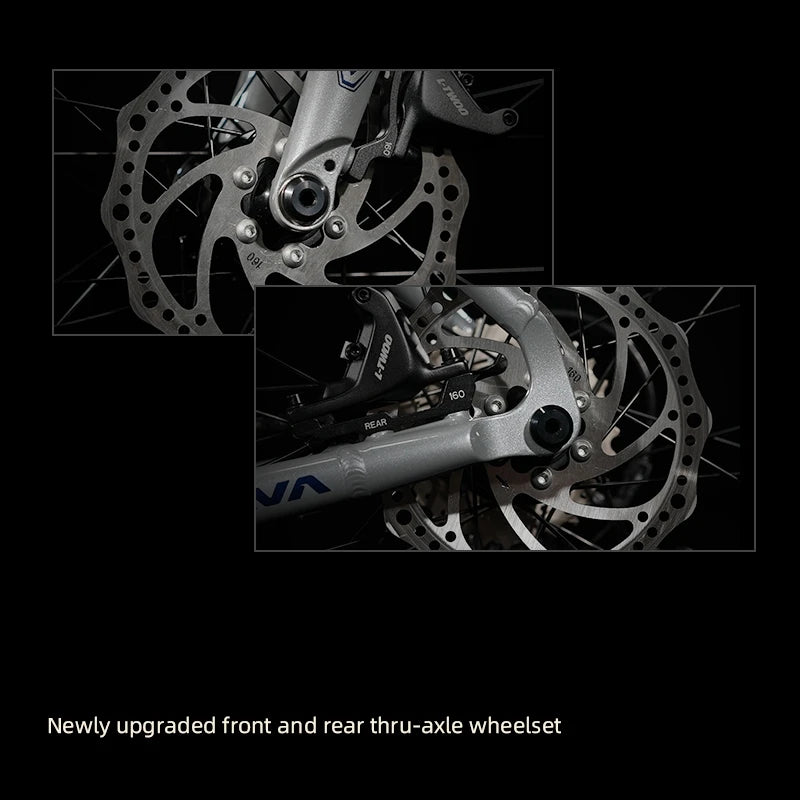 JAVA VELOCE 3 700C 16-Speed Road Bike