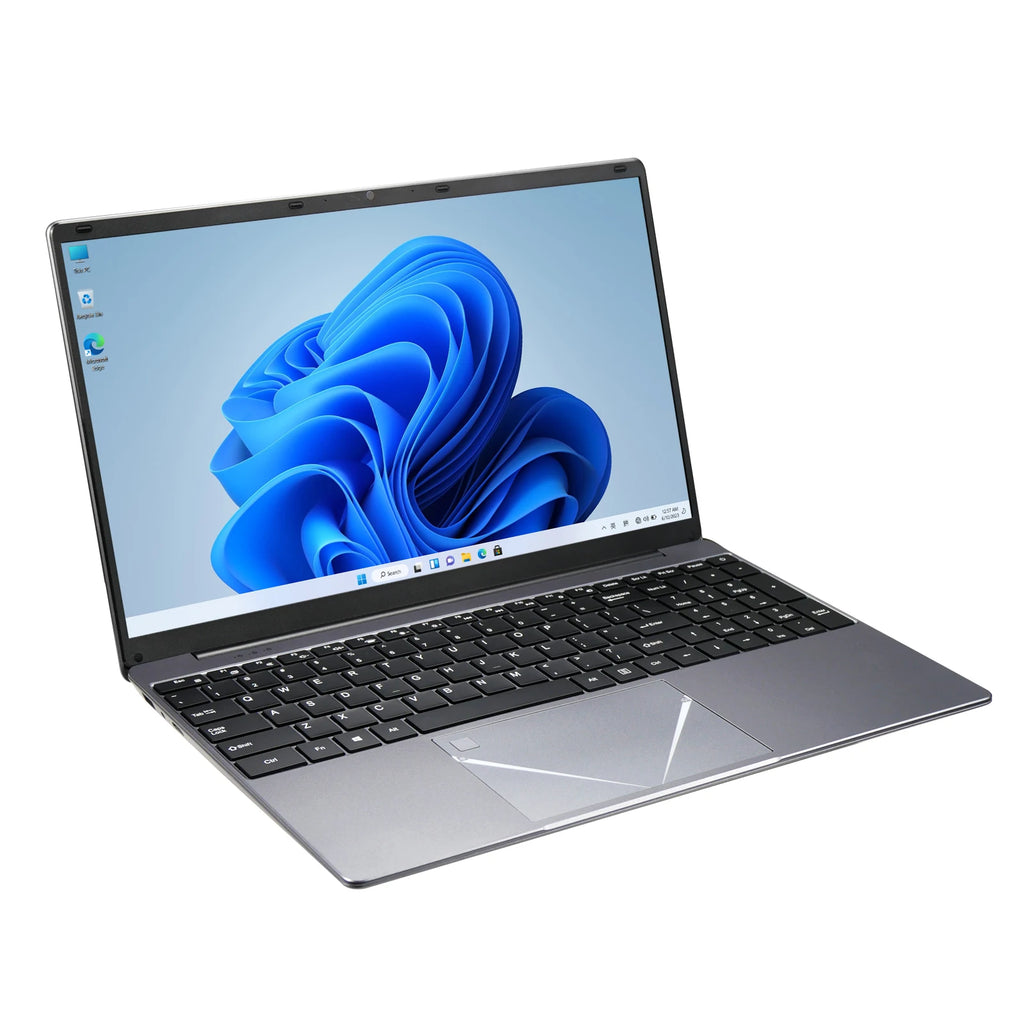 15.6-Inch Intel N5095 Laptop – Up to 512GB Storage