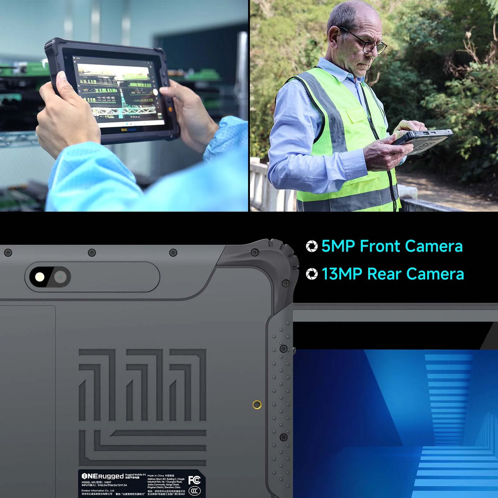 ONERugged M80T 8-Inch IP65 Industrial Tablet