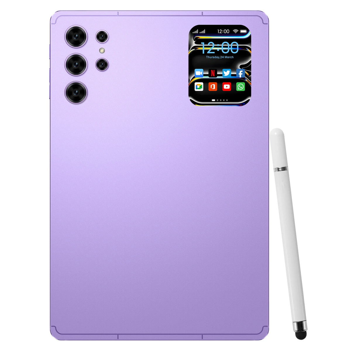 Pad 25 Ultra 10.1-Inch Android 15 5G Tablet – 16GB/1TB