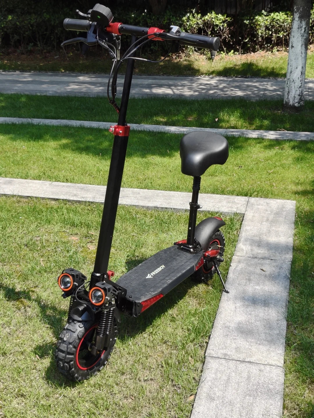 JINYE J11Plus 48V 21Ah Off-Road Electric Scooter