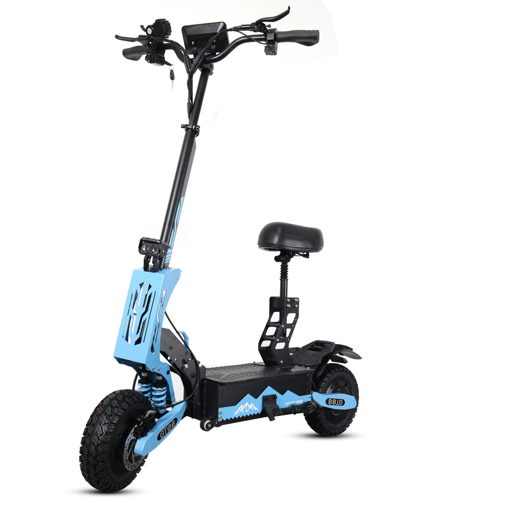 Arwibon GT08 2800W Dual-Motor Electric Scooter – 50 MPH