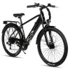 JOYKIE 7-Speed Electric Mountain Bike
